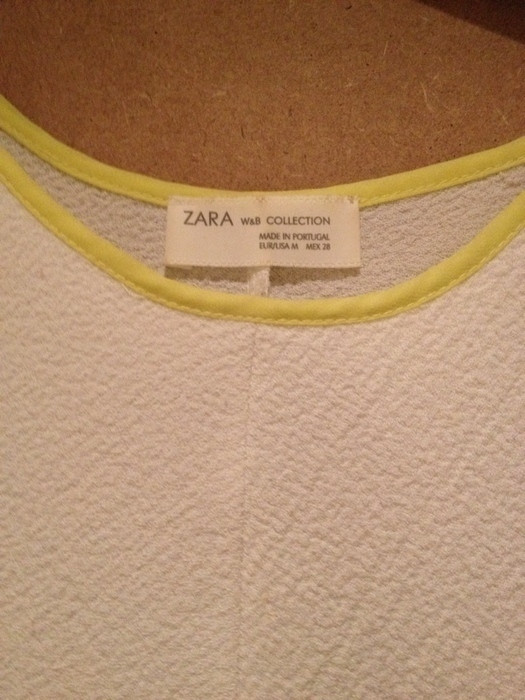 Haut Zara W&B collection 3
