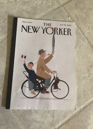 The New Yorker Magazine Revue 29 Juillet 2024 JO Jacques Tati M. Hulot Grateful Dead Collector, état: Très bon état, 20,00 €, 21,70 € Protection acheteurs incluse