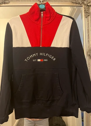 Like NEW Tommy Hilfiger quarter zip top. , brand: Tommy Hilfiger, condition: New without tags, size: M, £40.00, £42.70 includes Buyer Protection