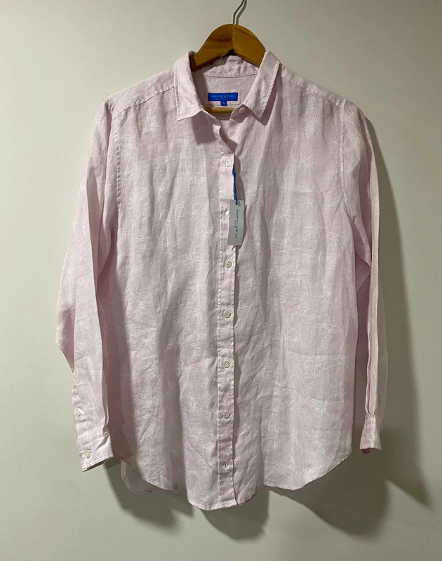 Camisa 100% linho Beaufort & Blake