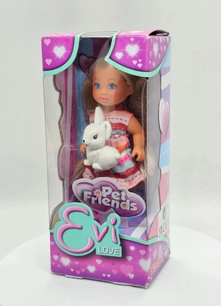 Evi Love Pet Friends, Simba Toys, Poupée avec Lapin, Neuf, brand: Simba Toys, condizioni: Nuovo con cartellino, taglia: Taglia unica, €6.99, €8.04 include la Protezione acquisti Pro