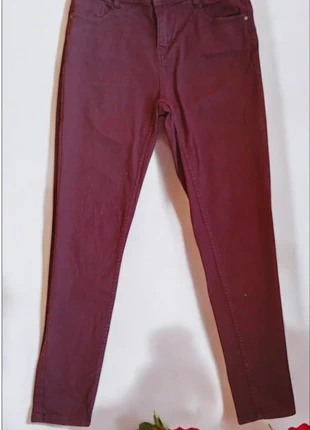 🌹 Pantalon ProMod Bordeaux-femme taille M-Neuf🌹, marque: Promod, état: Neuf sans étiquette, taille: M / 38 / 10, 13,00 €, 14,35 € Protection acheteurs incluse