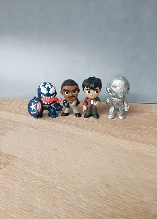 Lot de 4 figurines funko mystery minis (Flash, Ultron, Venom captain America, Ghostbusters), brand: Funko, condition: Very good, size: 12 years / 152 cm, €13.00, €14.35 includes Buyer Protection