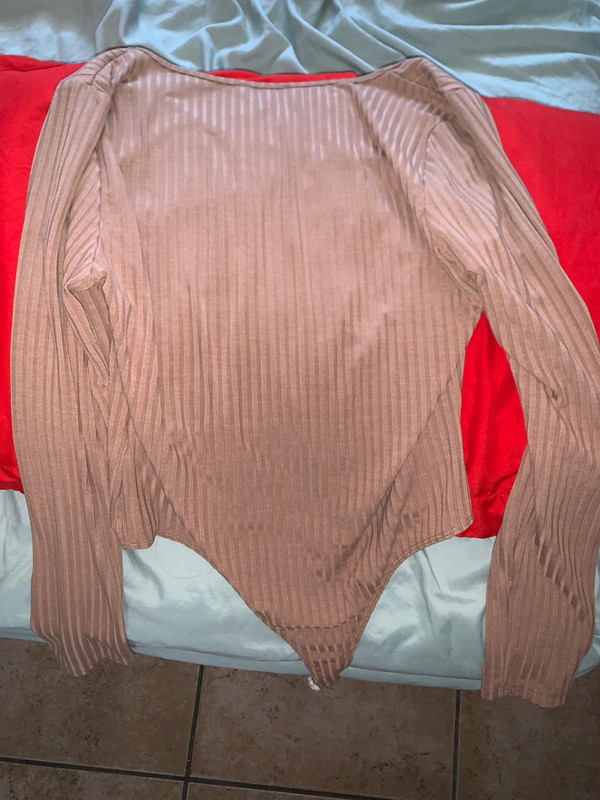 Long Sleeve Bodysuit 2