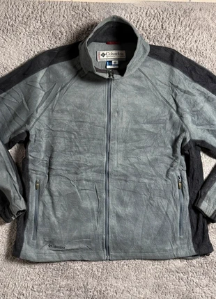 Polaire pour l hiver à zip Columbia Homme, taille XXL | gris, marca: Columbia, estado: Muito bom, tamanho: XXL, €25.00, €26.95 inclui Proteção do Comprador Pro