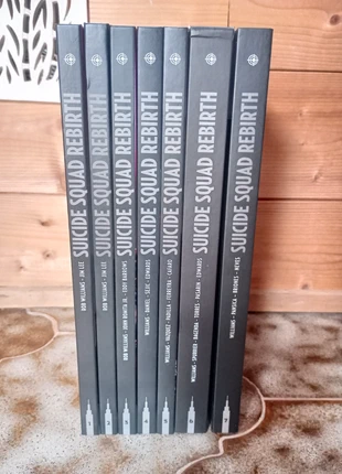 Lot comics Urban comics Suicide Squad rebirth Tomes 1 à 7, staat: Heel goed, € 95,00, € 100,45 inclusief Kopersbescherming