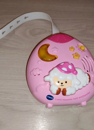 VTech - Veilleuse Bébé - Lumi veilleuse nuit enchantée rose