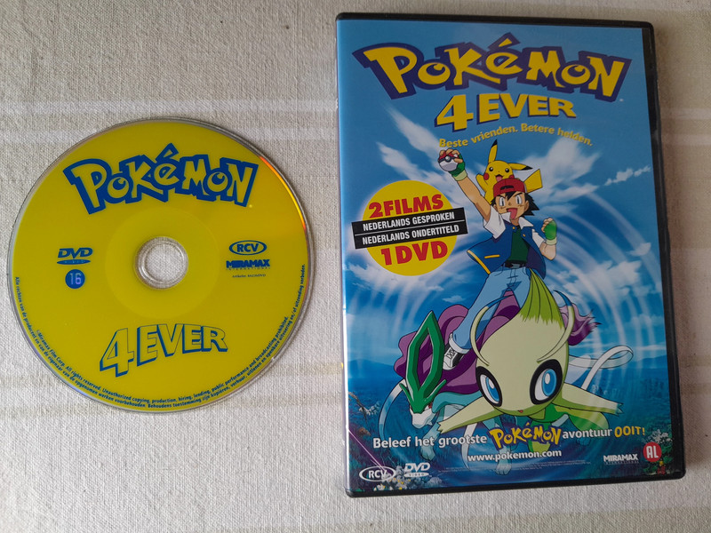 Pokemon 4 ever dvd 1