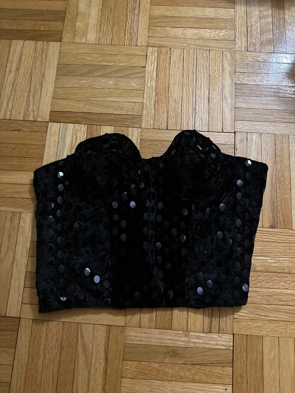 Corset size Small 4 / 6 black 1