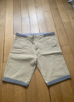 Bermuda chino beige t.M, marque: Chino, état: Très bon état, taille: M, 10,00 €, 11,20 € Protection acheteurs incluse