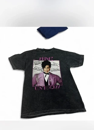 Prince tee Vintage Washed “Controversy” Graphic Tee | Retro Music T-Shirt, brand: Prince, condition: Very good, size: S, £7.56, £8.64 includes Buyer Protection