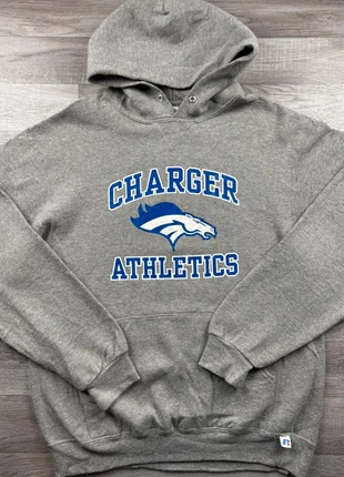 Pull à capuche Russel Athletic USA, marke: Russel Athletic, zustand: Sehr gut, größe: M, 14,90 €, 16,35 € beinhaltet Vinted-Käuferschutz Pro