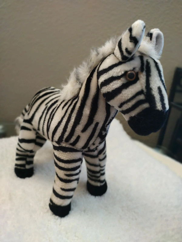 Dakin Plush Zebra 1