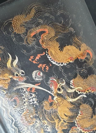 Boite chinoise laquée dragons, brand: Chine, condition: Satisfactory, €30.00, €32.20 includes Buyer Protection