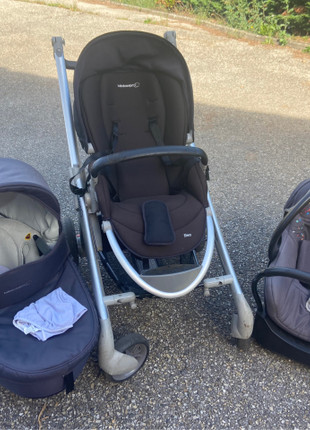 Poussette elea modern black shop