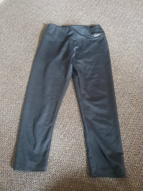 Justice cropped leggings- age 12 1