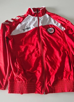 Veste jogging Hummel, marca: Hummel, estado: Bom, tamanho: L, €2.00, €2.80 inclui Proteção do Comprador