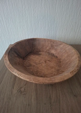 Brocante olijfbak ø 37cm, marque: Woonwinkel Knus, état: Très bon état, 15,00 €, 16,45 € Protection acheteurs incluse