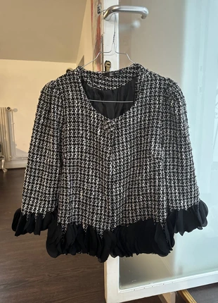 Veste habillée à volants, brand: Wardrobe.NYC, condition: New without tags, size: S / 36 / 8, €55.00, €58.45 includes Buyer Protection