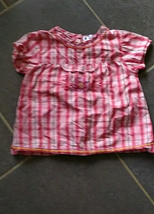 Chemise manche courte kitchoun bebe, marke: Kitchoun, zustand: Sehr gut, größe: 9-12 Monate / 74, 1,00 €, 1,75 € inklusive Vinted-Käuferschutz