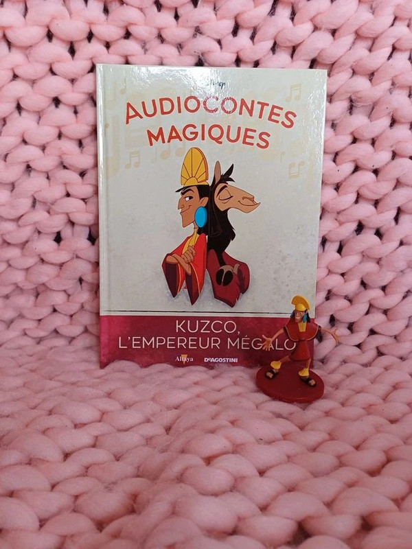 Audioconte magique Disney Kuzco n°83