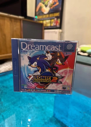 Sonic Adventure 2 - Sega Dreamcast - PAL, estado: Muy bueno, 145,00 €, 152,95 € Protección al comprador incluida