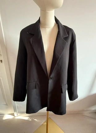 Blazer noir New collection taille unique, brand: New Collection, condition: Very good, size: One size, €12.00, €13.30 includes Buyer Protection Pro