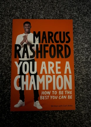 Marcus Rashford - you are a champion, condition: New with tags, £1.00, £1.75 includes Buyer Protection
