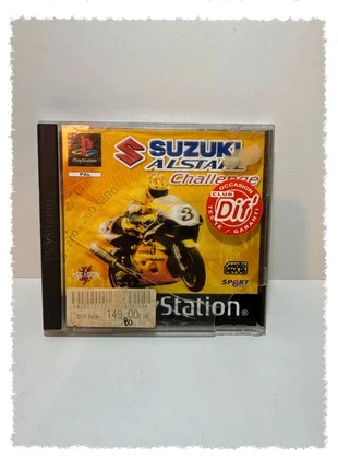 Suzuki Alstare Extreme Racing PlayStation 1 PS1 darkgameshop, estado: Bom, €5.99, €6.99 inclui Proteção do Comprador Pro