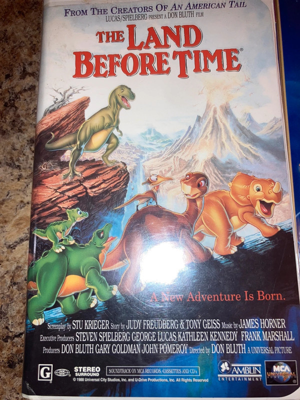 Vhs land before time | Vinted