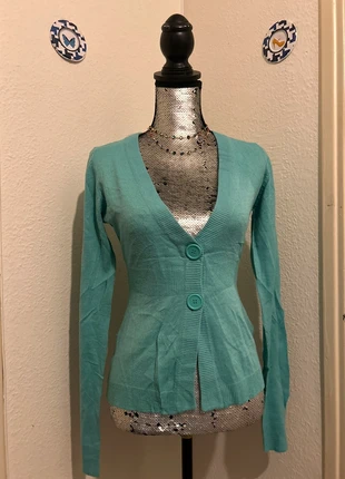 Cardigan vintage chic, brand: Casual Clothing, condizioni: Ottime, taglia: S / IT 40 / EU 36, €8.00, €9.10 include la Protezione acquisti