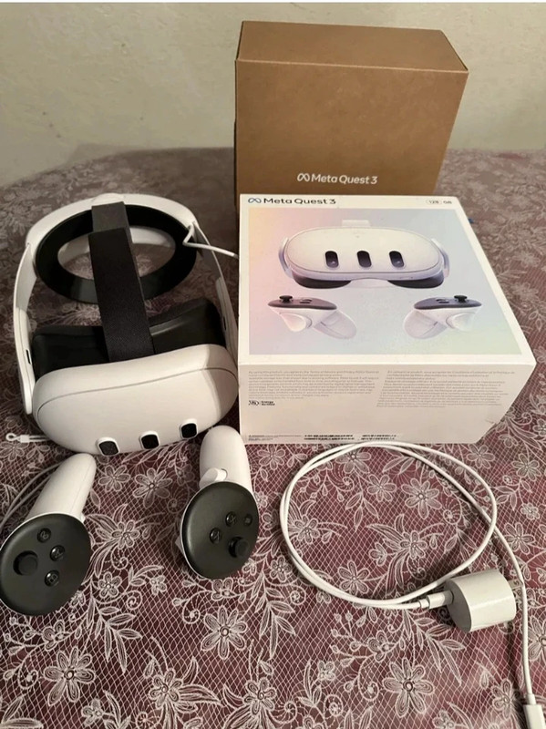 Meta Quest 3 Vr Headset 1