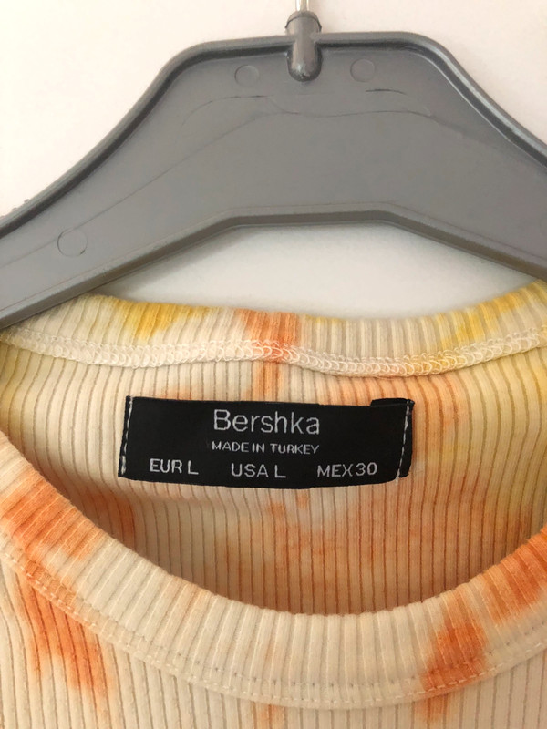 Robe tie cheap and dye bershka