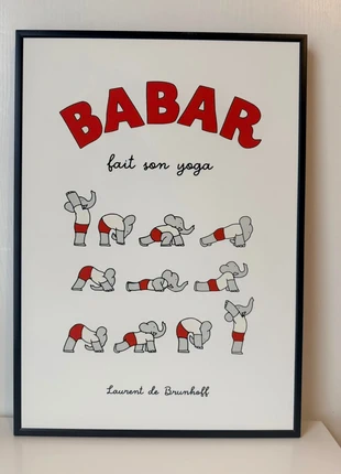 Affiche Poster déco, marque: artbabar, état: Très bon état, 10,49 €, 11,71 € Protection acheteurs incluse