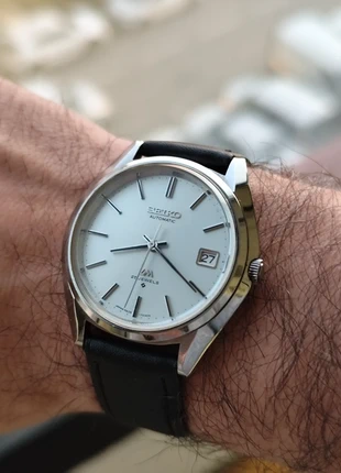 Seiko Lord Matic 5605-7050 Vintage 1971 Automatic 37mm Silver Dial, marque: Seiko, état: Très bon état, taille: 30–38 mm, 399,00 €, 419,65 € Protection acheteurs (Pro) incluse