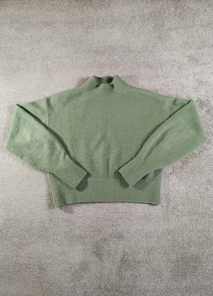 Pull & Other Stories vert taille XS col montant laine, brand: & Other Stories, condition: Very good, size: XS / 34 / 6, €22.00, €23.80 includes Buyer Protection