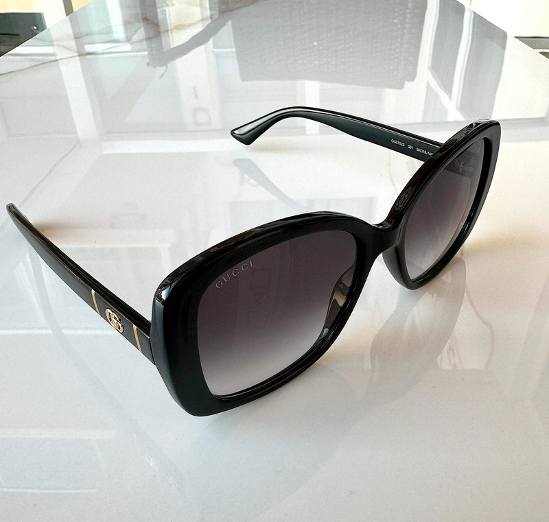 Gucci GG0762S Black Women's Square Sunglasses 4