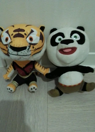 Lot peluches Kung Fu Panda, marque: Kung Fu Panda, état: Bon état, taille: 18-24 mois / 86 cm, 1,50 €, 2,28 € Protection acheteurs incluse