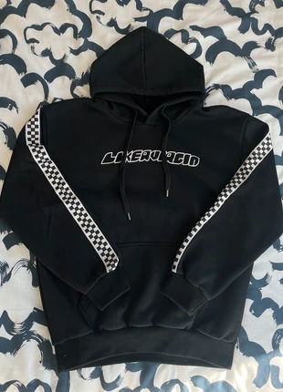 Felpa nera y2k AliExpress, condizioni: Ottime, taglia: S, €4.00, €4.90 include la Protezione acquisti