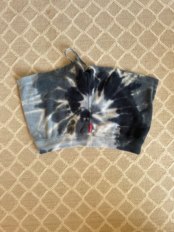 Hardtail tie dye Terry cloth shorts 4