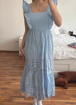 Langes Sommerkleid / Strandkleid, marque: Blue Island, état: Neuf avec étiquette, taille: S / 36 / 8, 7,00 €, 8,05 € Protection acheteurs incluse