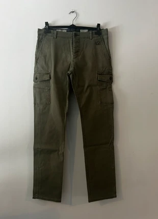 Jean cargo kaki - Bonobo, brand: Bonobo, condizioni: Buone, taglia: IT 42 | W32, €4.00, €4.90 include la Protezione acquisti