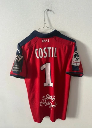 Maillot des girondins de bordeaux porté, marque: Puma, état: Très bon état, taille: M, 180,00 €, 189,70 € Protection acheteurs (Pro) incluse