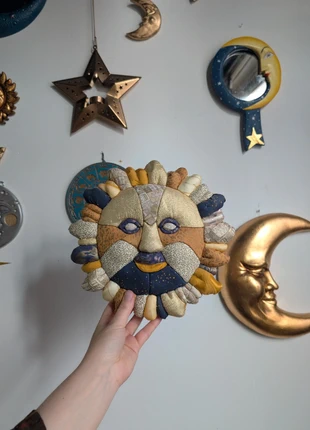 Beautiful handmade celestial sun decorative piece, brand: Soleil, condizioni: Ottime, €20.00, €21.70 include la Protezione acquisti