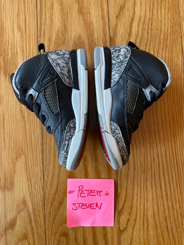 Air Jordan Spizike Black Cement 2