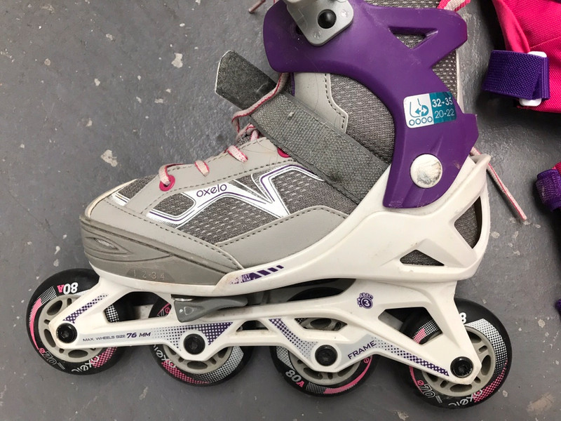 Casque 1 Set Enfant Adulte Roller-skate Protection Gear Casque