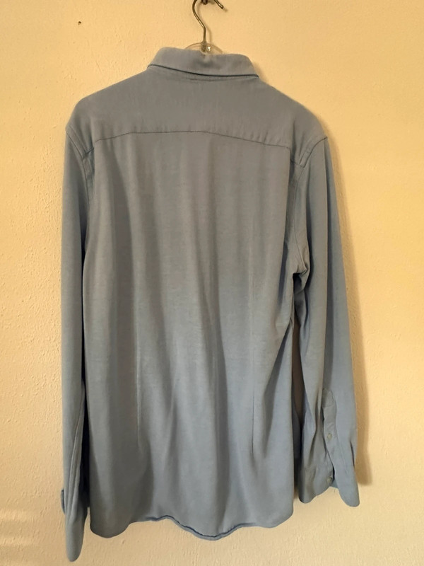 Zara overhemd   Licht blauw , size XL 5