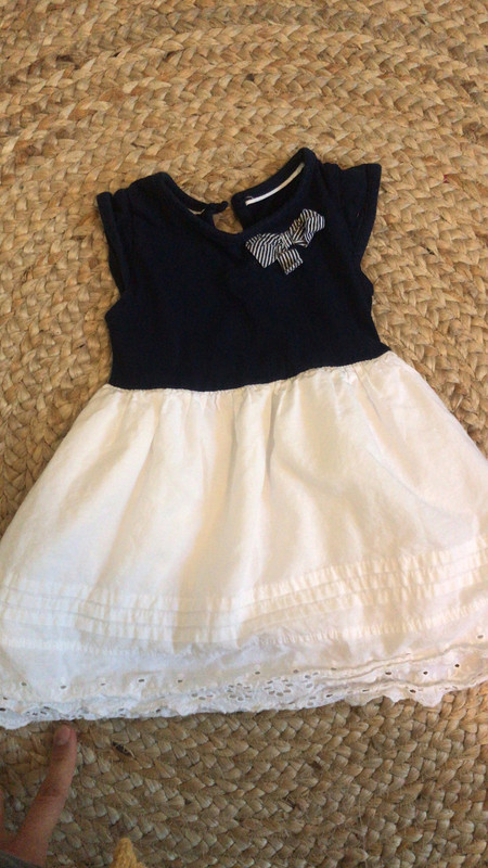 Robe Marin Bebe Fille Vinted