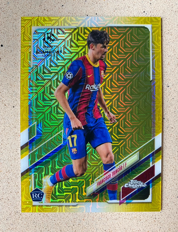 Francisco Trincão Rookie /150 - Topps Chrome UCL Japan - Vinted