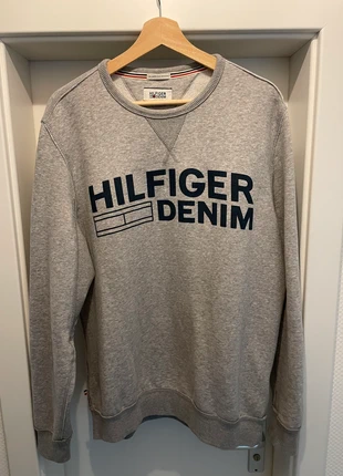 Hilfiger Denim Pullover grau, marque: Hilfiger Denim, état: Très bon état, taille: L, 20,00 €, 21,70 € Protection acheteurs incluse